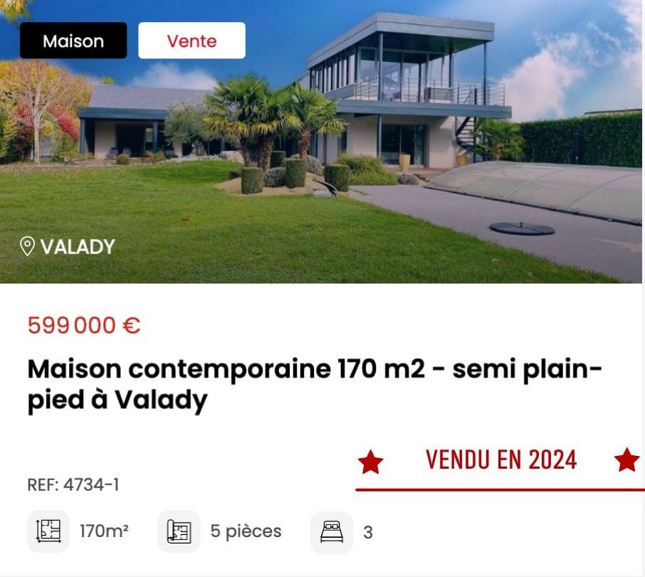 Villa contemporaine à 15 mn de rodez