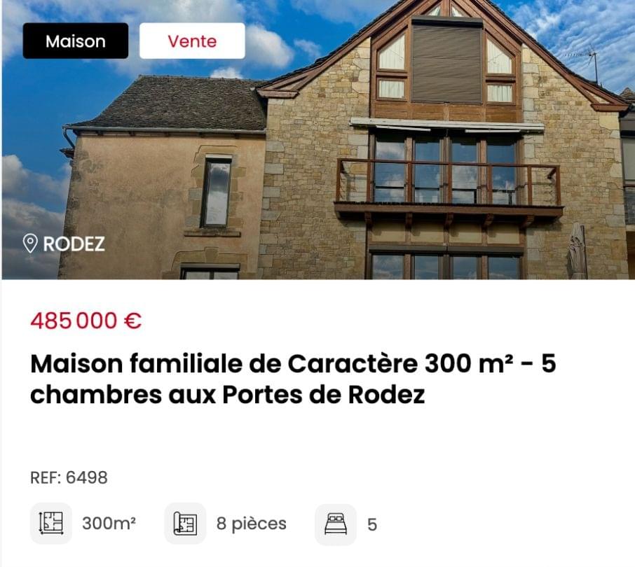 Maison de ville Rodez