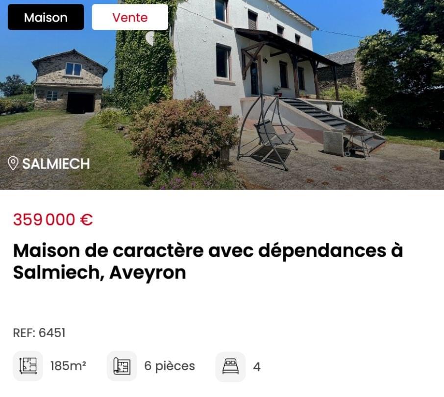 Maison Salmiech