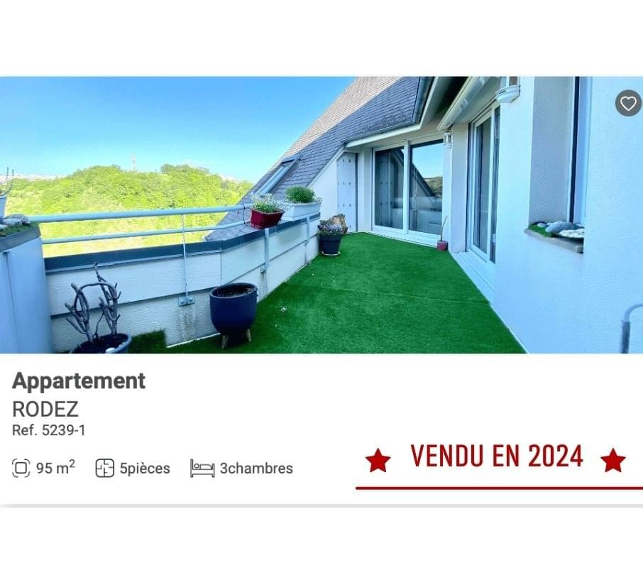 Appartement à Rodez