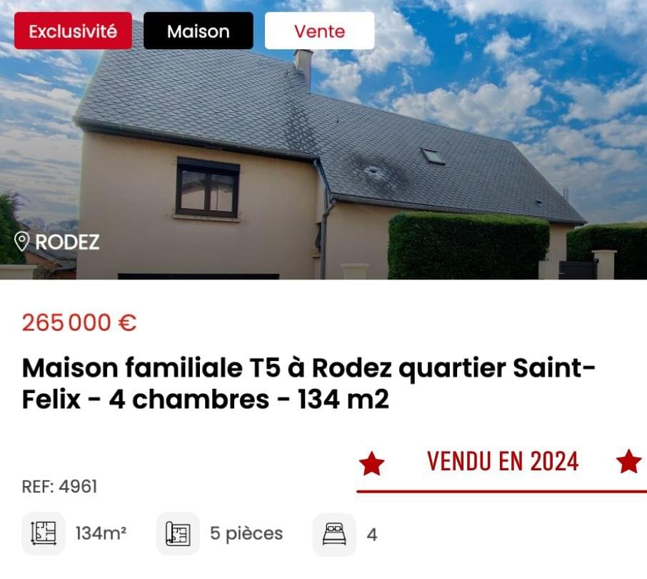 Appartement à Rodez