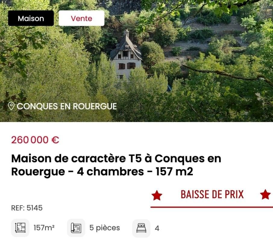 Maison Conques