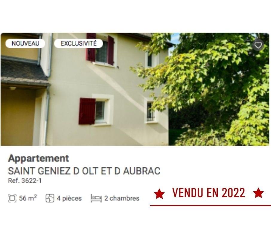 Appartement à Saint Geniez d'Olt